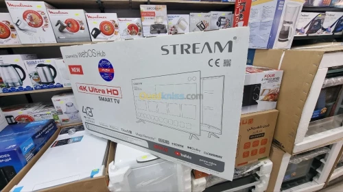 /NEW 2025 PROMO TV STREAM 43 WEBOS 1ANS IPTV 4K UHD HDR10