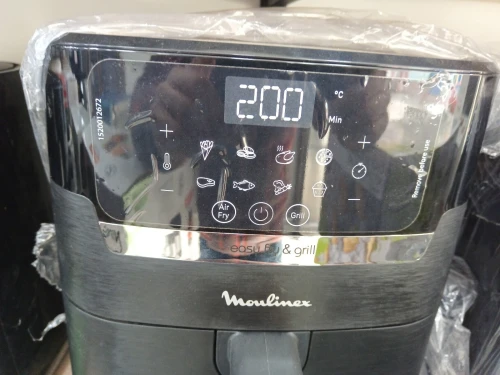 PROMO AIR FRYER MOULINEX 4.2L NOIR EASY FRY AND GRILL