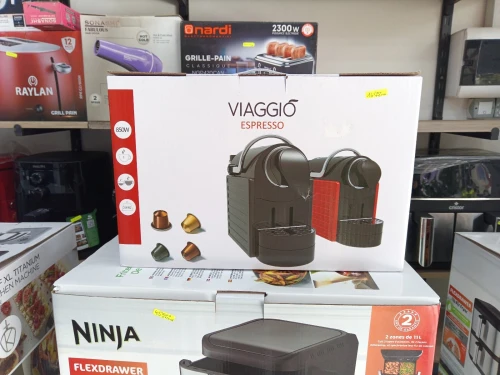 Machine a café Viaggio Espresso capsules 850W 19BAR