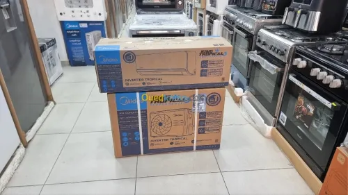 PROMO CLIMATISEUR MIDEA 12000BTU KING TROPICAL INVERTER-SMART