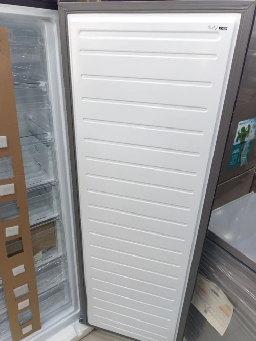 promo congélateur midea Gris foncé Manhattan 345L 7 TIRROIR INVERTER