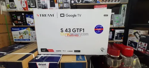/PROMO TV STREAM 43 GOOGLE TV 