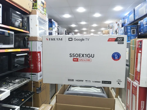 SUPER PROMOTION TV STREAM 50 GOOGLE TV  EX1GU CINEMA 4K NEW 2025