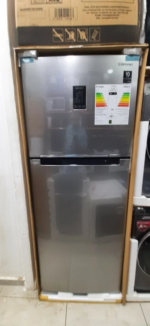 Promotion réfrigérateur samsung 490 inverter inox