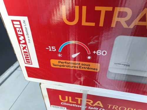 Super promo climatiseur Maxwell Elite 12000 Btu super tropical inverter +60 -15  7ans de garantie