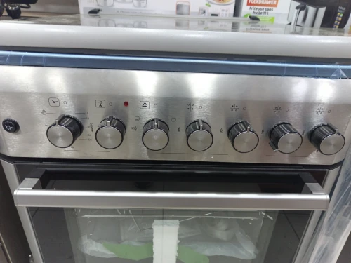 Promo cuisinière Maxwell 4 feux fonte ventilé catalyseur wok TABOUNA thermocouple