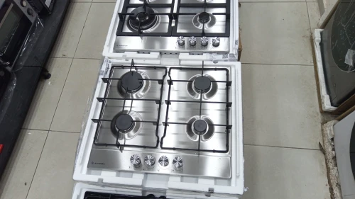 PROMO PLAQUE DE CUISSON ARISTON 4 FEUX INOX 1XNA
