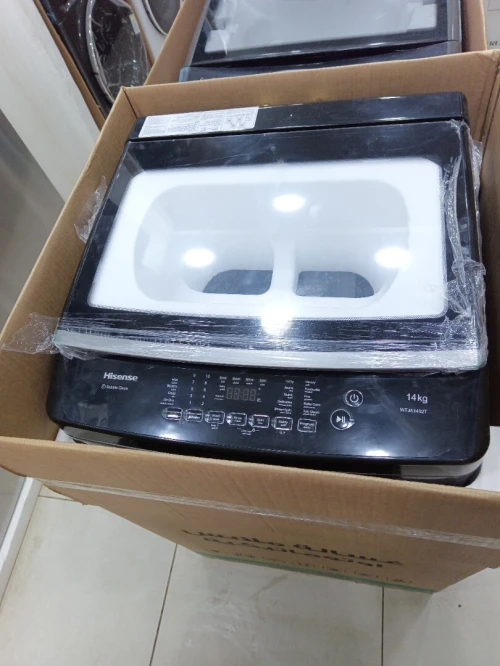 promo machine a laver Hisense 14kg titatium grise