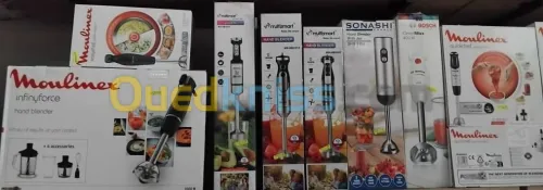 PROMO BRAS MIXEUR MOULINEX/BOSCH/SONASHI/M.S