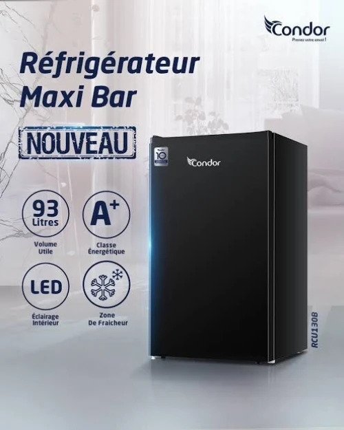 PROMO MAXI BAR CONDOR NOIR 10 ANS DE GARANTIE