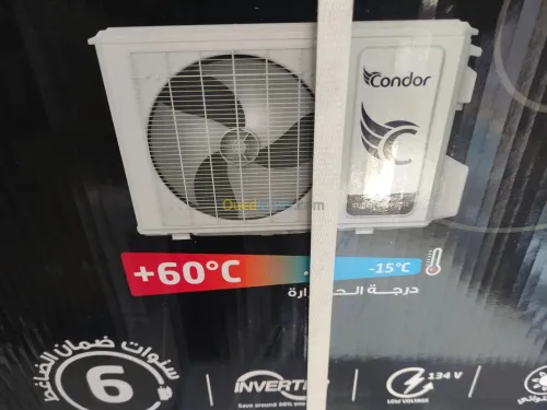 CLIMATISEUR CONDOR 9000 Smart T3 Super tropical ALPHA INVERTER SUPER