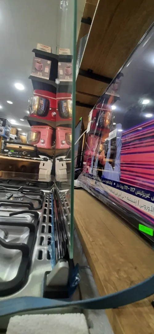 PROMOTION CUISINIERE BLEU MONDE INOX GAZ/GAZ VENTILE 