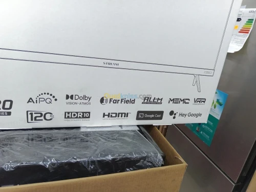 Super Promo TV stream 55 Qled 120HZ SoundPro Google TV Android 14