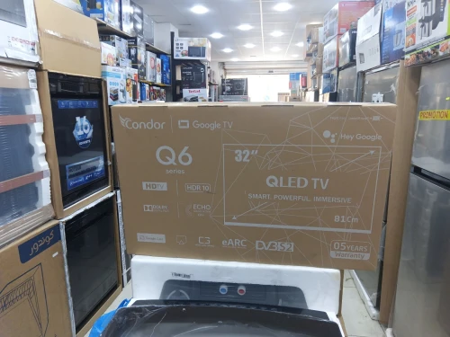 PROMO TV CONDOR 32 QLED Q6 Google Tv