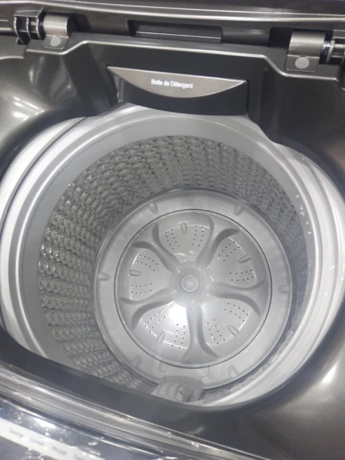 Promo Machine a Laver Maxwell 14KG Gris Top