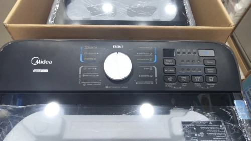 Promo Machine a laver midea 16kg top Gris mode turbo 2 ans de Garantie