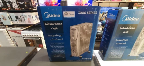 PROMOTION CHAUFFAGE BAIN DHUILE MIDEA 11 ET 13 ELEMENTS VENTILE