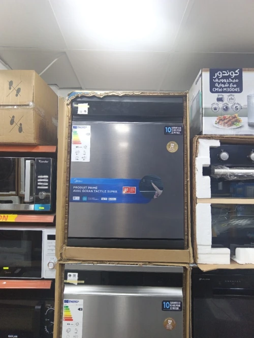 PROMO LAVE VAISSELLE MIDEA 15 COUVERT SMART MANHATTAN INVERTER 10 ANS DE GARANTIE 