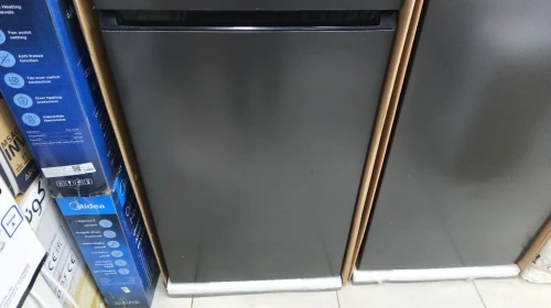 PROMO REFRIGERATEUR TCL 550 DARK SILVER 10 ANS GARANTIE INVERTER AVEC AFFICHEUR