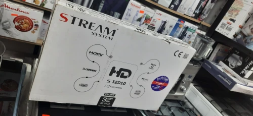BOOM PROMOTION TV STREAM 32 LED DEMO INTEGRE