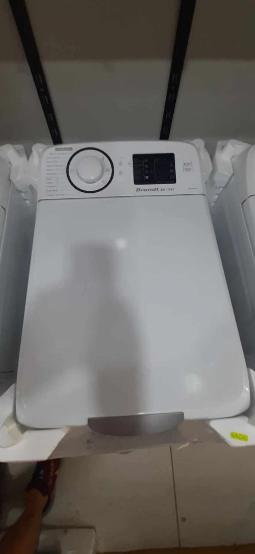PROMOTION MACHINE A LAVER BRANDT TOP  7KG/12000tr/min