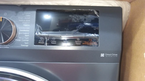 Promo Machine a laver TCL 10.5kg 20 ans de Garantie inverter direct drive vapeur