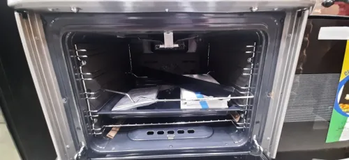 PROMOTION CUISINIERE BLEU MONDE INOX GAZ/GAZ VENTILE 