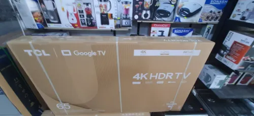 BOOM Promotion tv TCL 65 POUCE P755 smart Google tv 4K UHD HDR10 ACCELARATOR 120HZ