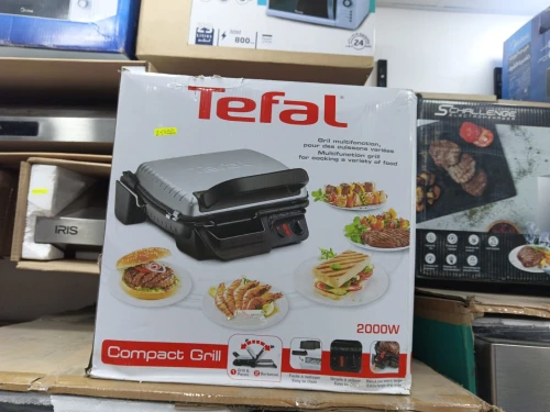 PANINEUSE TEFAL 2000W COMPACT GRILL TEFAL NEW MODEL