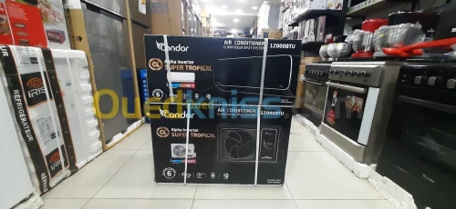 CLIMATISEUR CONDOR 12000 BTU SMART-WIFI ALPHA INVERTER SUPER T3 