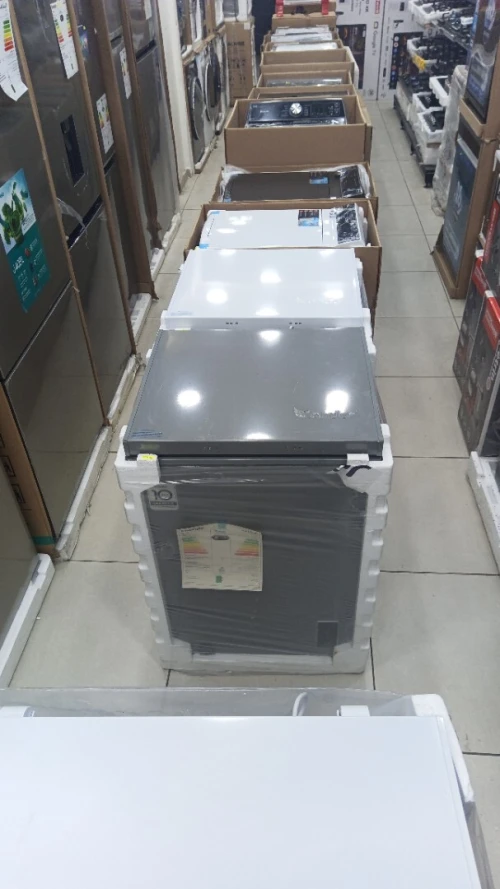 Promo Congélateur condor Gris 105L inverter 10 ans de Garantie convertible 