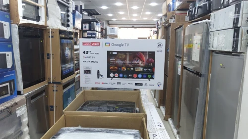 Super Promo tv Maxwell 43 Google TV 2025