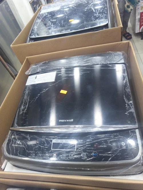 Promo Machine a Laver Maxwell 14KG Gris Top