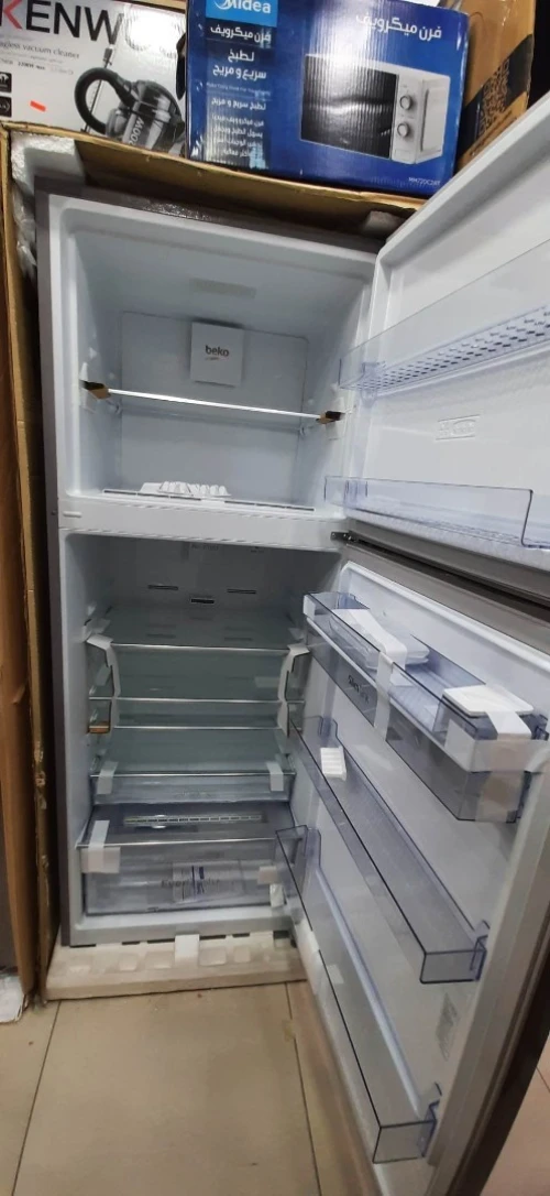PROMOTION REFRIGERATEUR BEKO 560 RDNE INOX 10 ANS GARANTIE NEO FROST