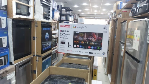 Superpromo tv Maxwell Qled 50 Google TV 2025 android 14
