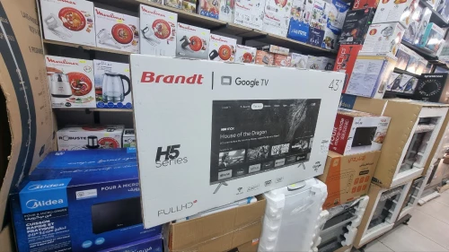 PROMOTION TV BRANDT 43 H5 GOOGLE TV