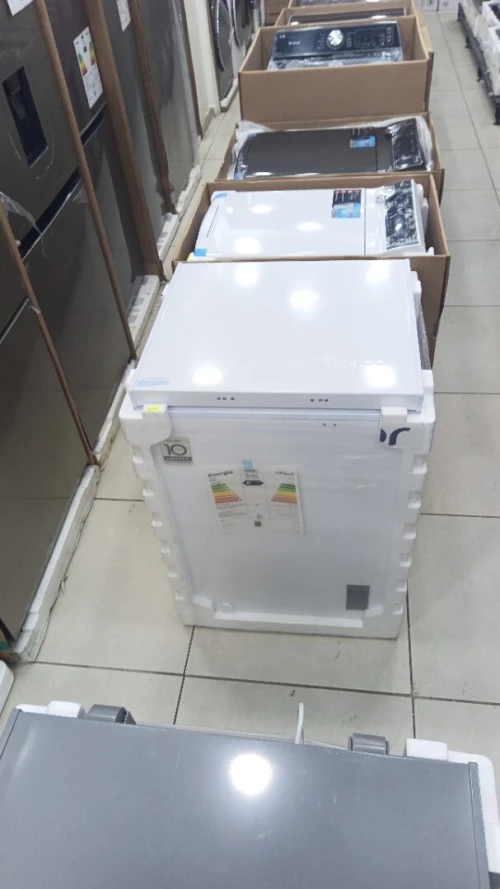 Promo Congélateur condor Blanc 105L inverter 10 ans de Garantie convertible