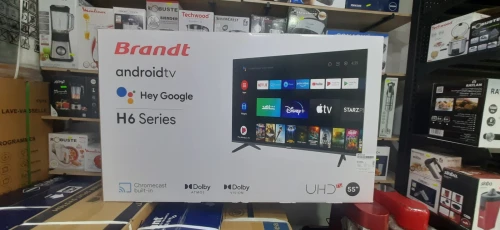 SUPER PROMOTION TV BRANDT 55 H6 SMART 4K UHD GOOGLE TV HEY GOOGLE FRAMLESS