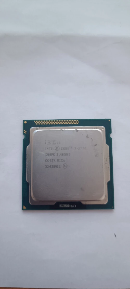 Intel Core i7-3770 8 Mo de cache, jusqu'à 3,90 GHz - Intel Core i7-2600 8 Mo de cache, jusqu'à 3,90 GHz