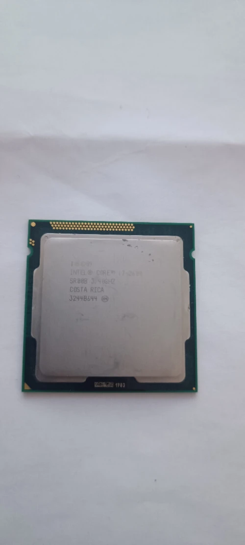 Intel Core i7-3770 8 Mo de cache, jusqu'à 3,90 GHz - Intel Core i7-2600 8 Mo de cache, jusqu'à 3,90 GHz