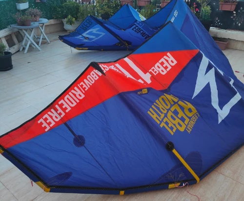 Pack North Rebel 2013 - 11m