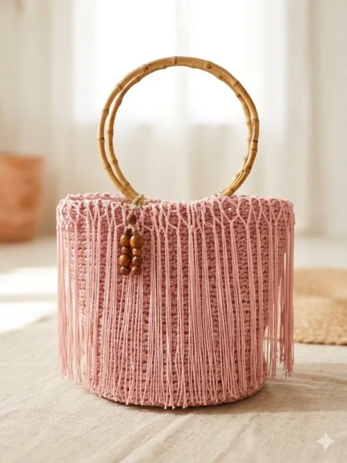 Découvrez notre sac "Bohème Chic"