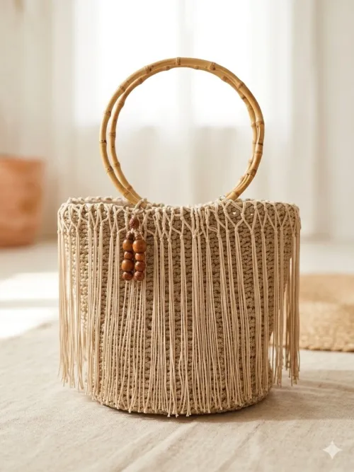 Découvrez notre sac "Bohème Chic"