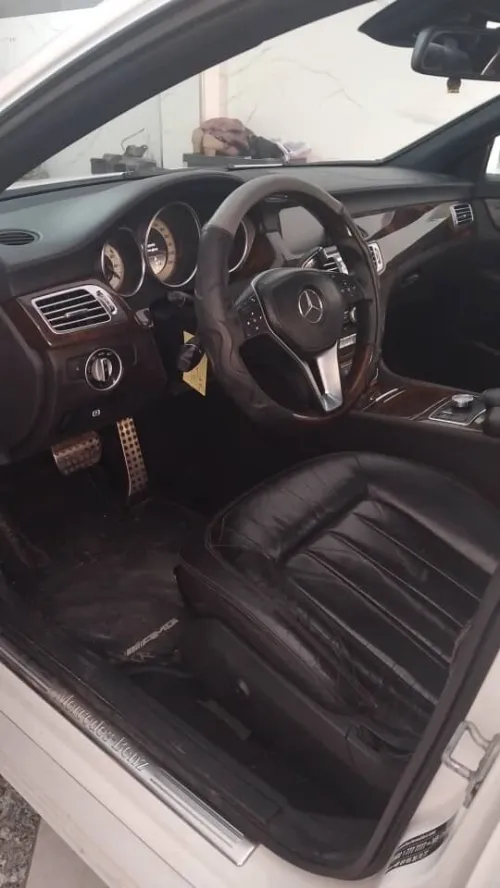 Mercedes CLS 2012 CLS