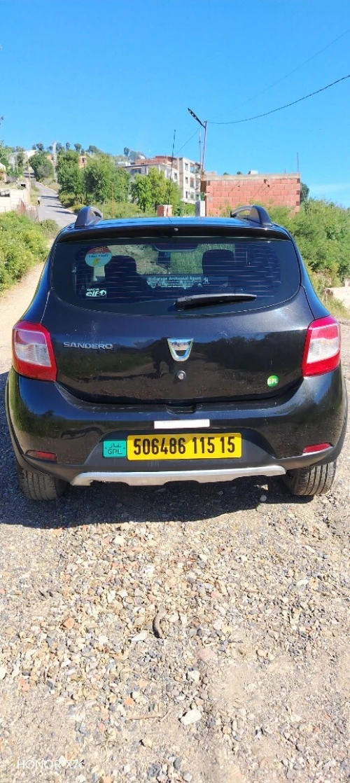 Dacia Sandero 2015 Stepway