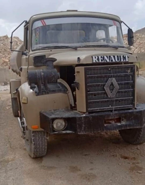 Camion citerne GLR 190 1983