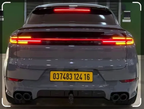Porsche Cayenne 2024 Full