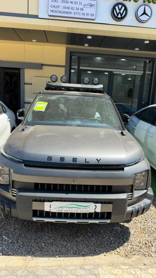 Geely cowboy 2025 full option