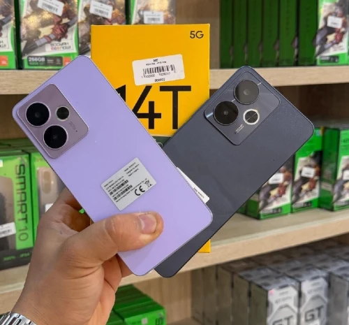 realme realme 14T 5G smartphone 12/256GB
