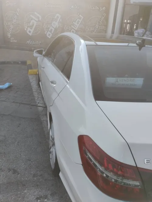 Mercedes Classe E 2011 AVANTGARDE Pack AMG